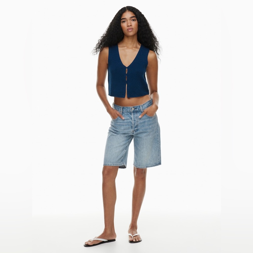 Wilfred Basque Knit Sweater Vest Top